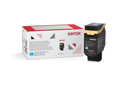 Xerox Toner Cyan haute capacité 5500 pages pour C320 C325