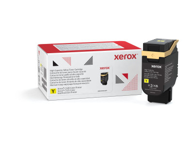 Xerox Toner Jaune haute capacité 5500 pages pour C320 C325