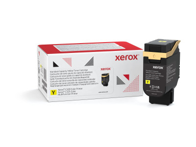 Xerox Toner Jaune capacité standard 1800 pages pour C320 C325