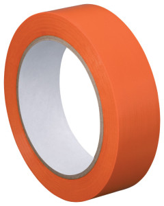 WESTEX Verputzerband PVC glatt, 30 mm x 33 m, orange