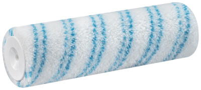 WESTEX Großflächenwalze DUROTEX, 250 mm, weiß / blau