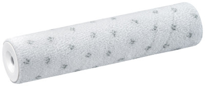 WESTEX Großflächenwalze MICROVIL, 250 mm, weiß / grau