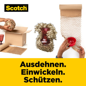 3M Scotch Emballage de protection 