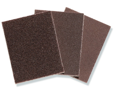 WESTEX Set de feuilles abrasives, fin/moyen/grand