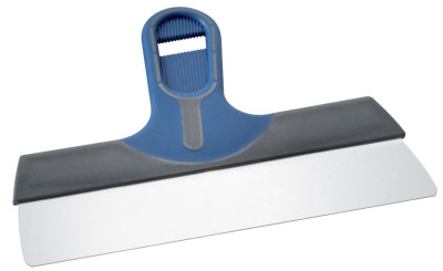 WESTEX Couteau à enduire, inox, 250 mm, manche bi-plastique