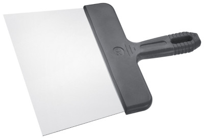 WESTEX Couteau à enduire carré, 160 mm, manche plastique