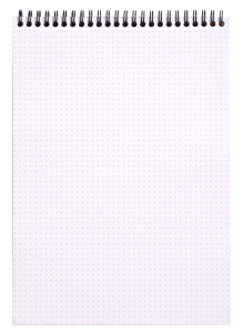 RHODIA Bloc spiralé No. 18, format A4, pointillé dot, noir