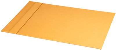 RHODIA Sous-main, en similicuir, 600 x 400 mm, beige