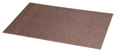 RHODIA Sous-main, en similicuir, 600 x 400 mm, beige