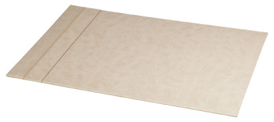 RHODIA Sous-main, en similicuir, 600 x 400 mm, beige