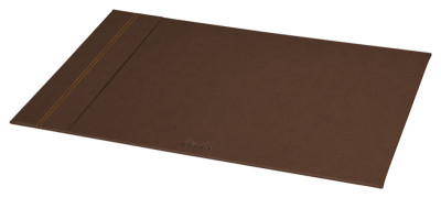 RHODIA Sous-main, en similicuir, 600 x 400 mm, beige