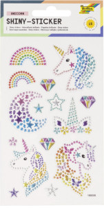 folia Sticker brillant UNICORN