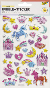 folia Sticker bulles FANTASY