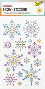 folia Sticker brillant SNOWFLAKE