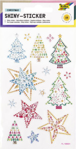 folia Sticker brillant SNOWFLAKE