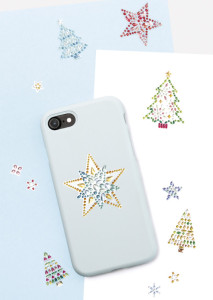 folia Sticker brillant SNOWFLAKE