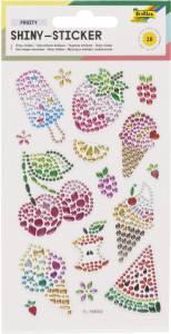 folia Sticker brillant FRUITY