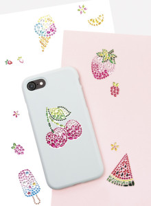 folia Sticker brillant FRUITY