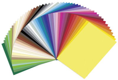 folia Papier de couleur édition spéciale 50, (L)500x(H)700mm