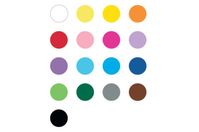 folia Carton de couleur, A4, 180 g/m2, 10 couleurs