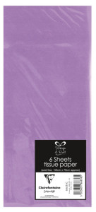 Clairefontaine Papier de soie, (l)500 x (H)700 mm, violet