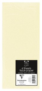 Clairefontaine Papier de soie, (l)500 x (H)700 mm, jaune