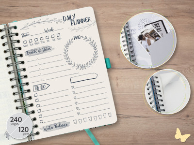 sigel BuJo Agenda Jolie 