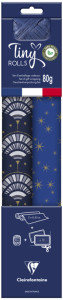 Clairefontaine Weihnachts-Geschenkpapier-Set Tiny Rolls