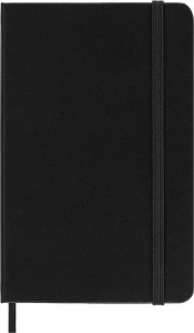 MOLESKINE Notizbuch, P/A6, blanko, Hardcover, schwarz