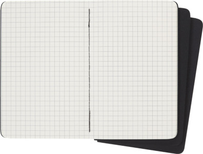 MOLESKINE Notizheft Cahier, P/A6, liniert, Karton, schwarz