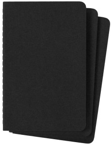 MOLESKINE Notizheft Cahier, P/A6, liniert, Karton, schwarz