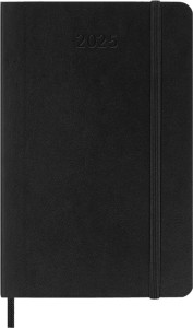 MOLESKINE Taschenkalender 2025, Tage, P/A6, Hardcover, blau