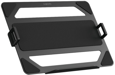 LogiLink Plateau pour support d'ordinateur portable, noir