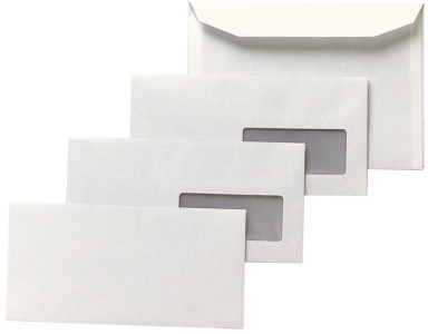 GPV Enveloppes Envel'Matic PRO, C6/C5, 114 x 229 mm, blanc