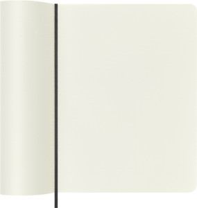 MOLESKINE Carnet souple, XL/A4, quadrillé, noir