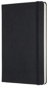 MOLESKINE Carnet de croquis Bullet Notebook, L/A5, noir