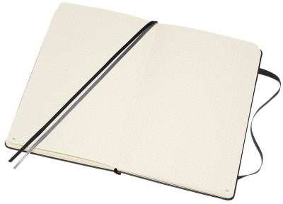 MOLESKINE Carnet de croquis Bullet Notebook, L/A5, noir