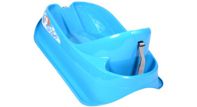 EDA Luge pour tout-petits Bobee Bob, plastique, bleu