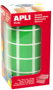 APLI Kids Gommette de couleur 