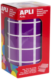 APLI Kids Gommette de couleur 