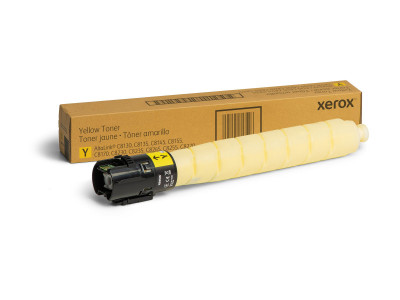 Xerox : ALTALINK C8130/C8135/C8145 C8155 C8170 YELLOW TONER CART