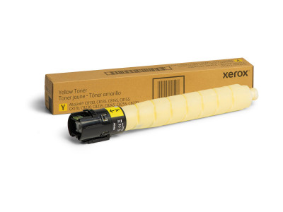 Xerox : ALTALINK C8130/C8135/C8145 C8155 C8170 YELLOW TONER CART