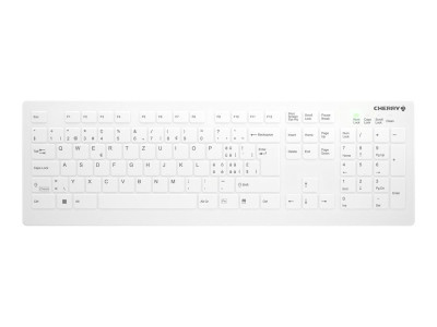 Cherry : AK-C8112 MEDICAL KEYBOARD WL WHITE