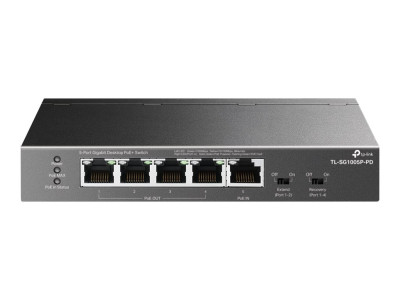 TP-Link : 5-PORT GIGABIT DESKTOP SWITCH avec 1-PORT POE++ et 4-PORT