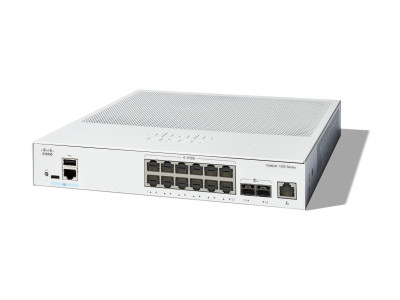 Cisco : CATALYST 1300 12-PORT 10GE 2X10G SFP+