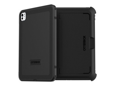 OtterBOX : OB DEFENDER APPLE IPAD PRO 11IN M4 BLACK RETAILpack