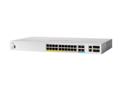 Cisco : CATALYST 1300 8-PORT 2.5GE 16-PORT GE POE 4X10G SFP+