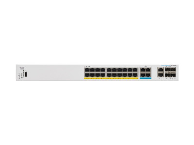 Cisco : CATALYST 1300 8-PORT 2.5GE 16-PORT GE POE 4X10G SFP+