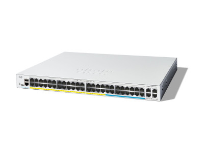 Cisco : CATALYST 1300 16-PORT 2.5GE 32-PORT GE POE 4X10G SFP+