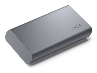 Lacie : LACIE MOBILE SECURE 1TB 2.5SE USB 3.1 TYPE C EXT SSD SED BASE